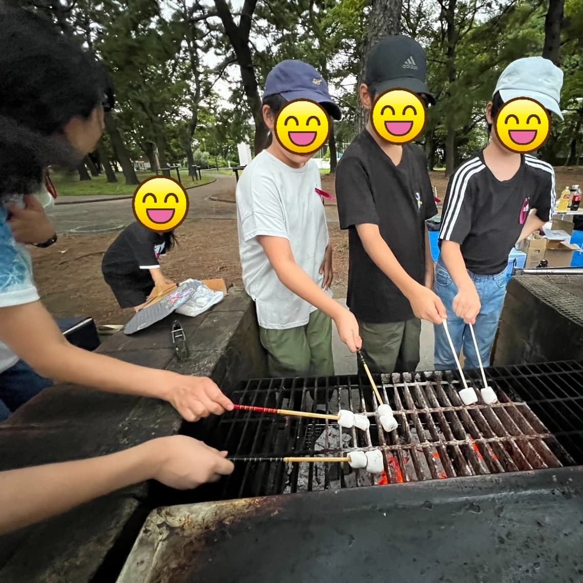 お泊り会の写真2