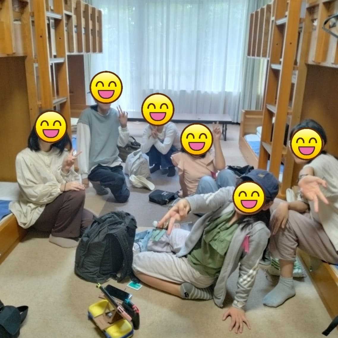 お泊り会の写真4