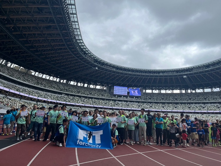 FITチャリティ・ランの写真2