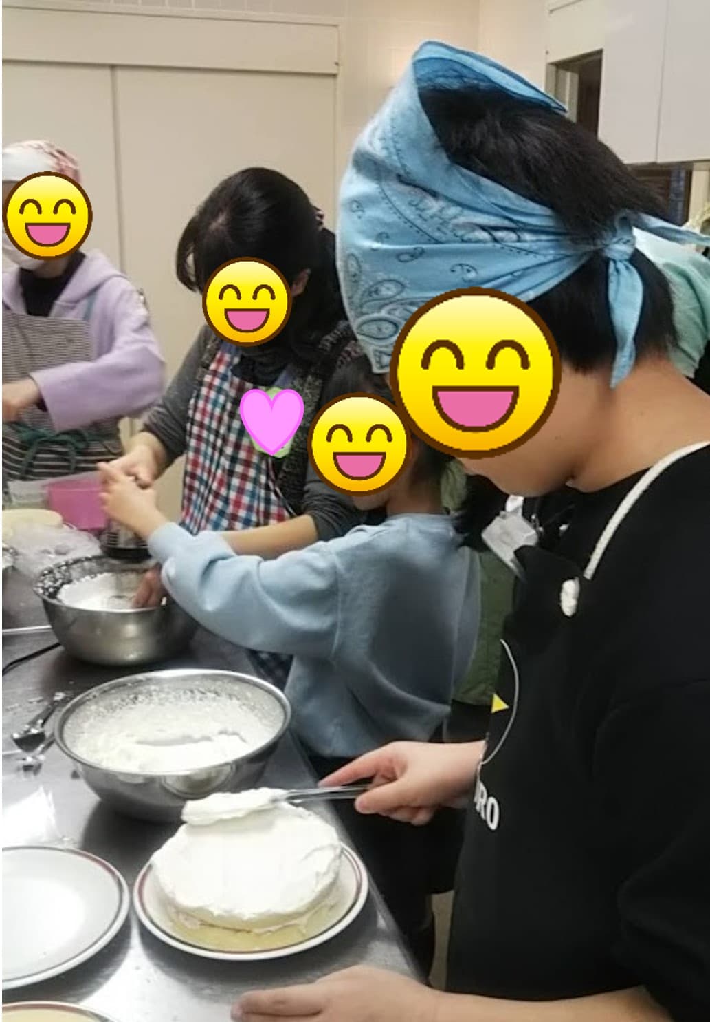 クリスマス会の写真1