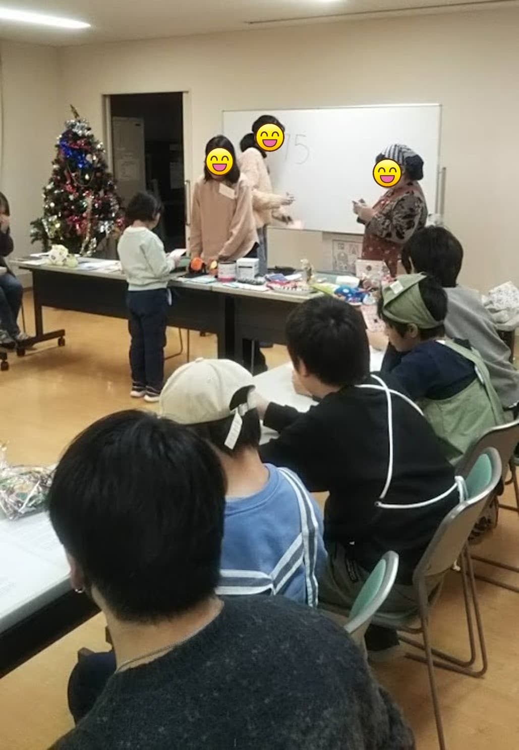 クリスマス会の写真2