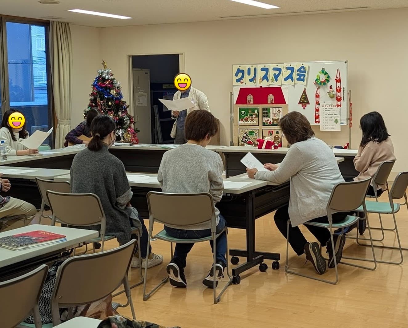 クリスマス会の写真4
