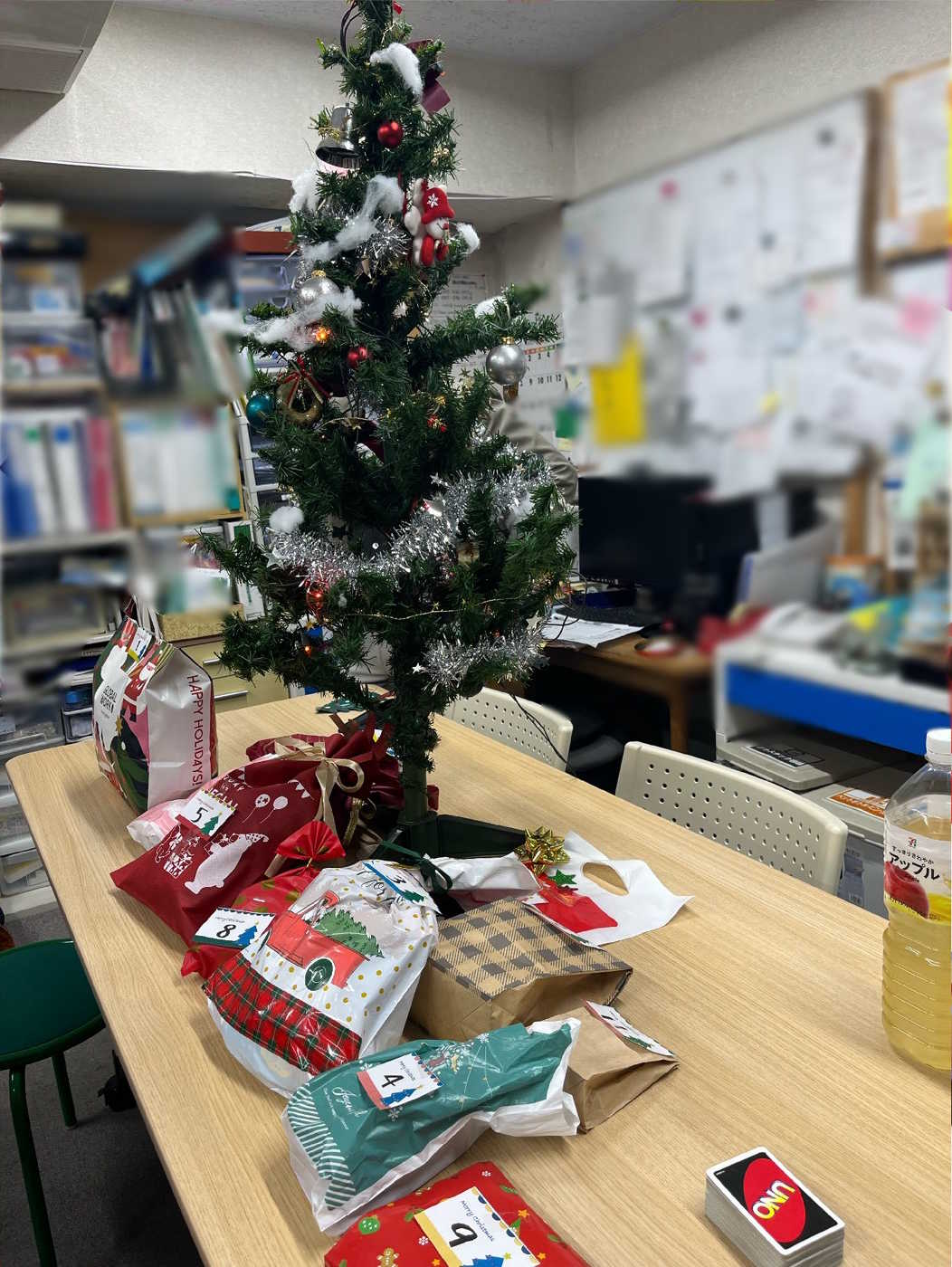 クリスマス会の写真1