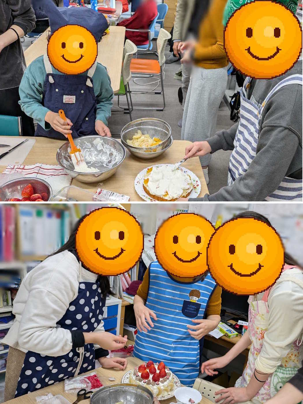 クリスマス会の写真2