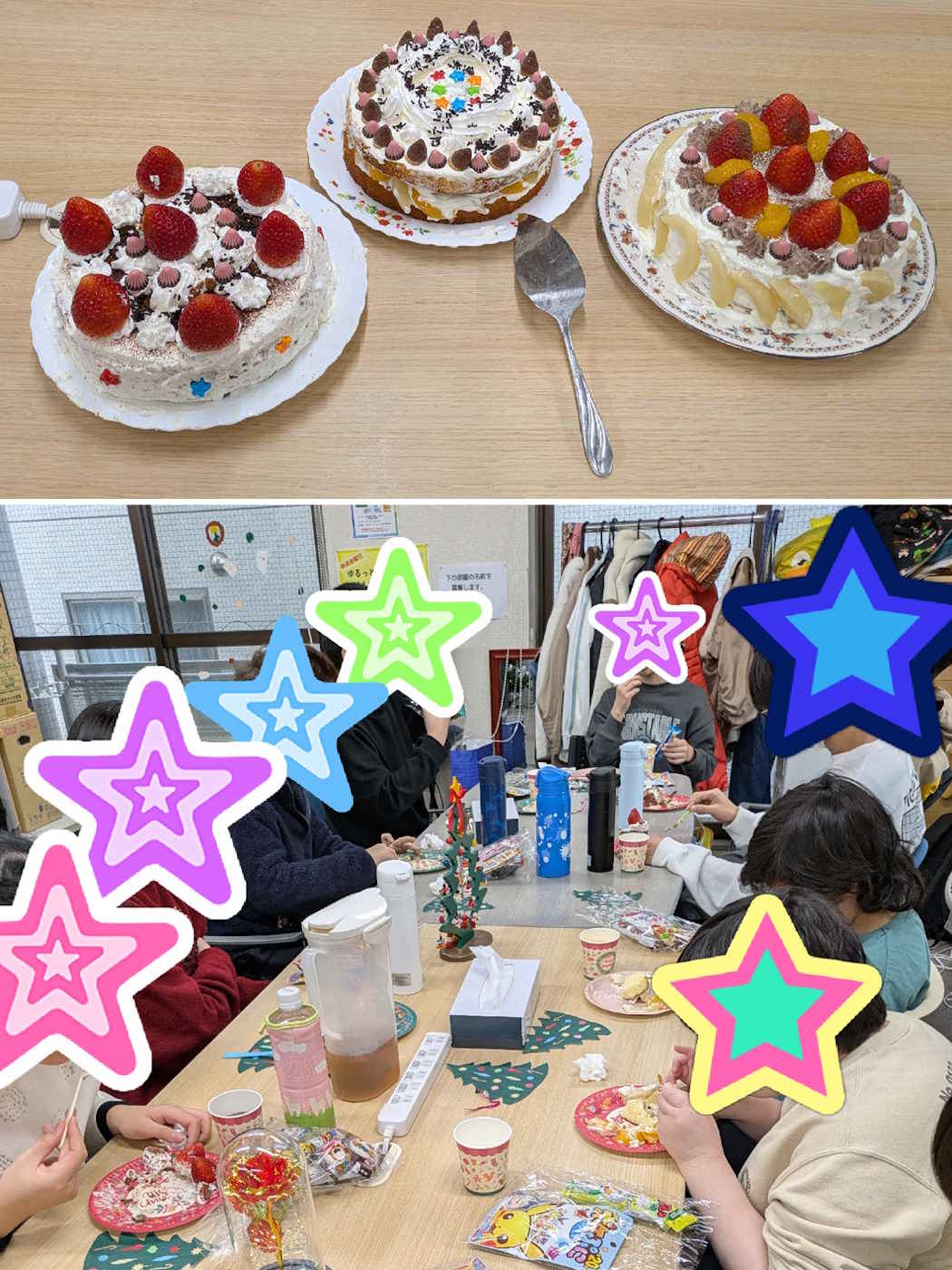 クリスマス会の写真3